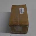 Bathroom Storage Organizer - 2 Pack Glass Qtip Holder Dispenser, Vanity Organizer, Bathroom Essentials Decor Canister for Cotton Swabs, Cotton Balls, Pads, Floss Picks (Green)