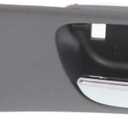 For Lexus ES300 2002 2003 Interior Door Handle Front, Passenger Side Black bezel with chrome lever | With door lock button| Trim: Base