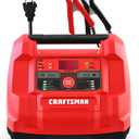 CRAFTSMAN 6A Car Battery Charger and 100A Engine Starter, 6-in-1 Solution, Battery Maintainer, 30A Boost, for 6V/12V Power Sport, Automotive, and Marine Batteries, CMXCESM253
