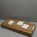 X AUTOHAUX Motorcycle Rear Seat Back Rest Sissy Bar Back Rest for Harley Davidson Dyna Fxd Fxdb Fxdc Fxdl Streetbob Wide Glide Low Rider 2008-Up Silver Tone