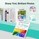 Compatible Sublimation Ink for Ecotank 2800 ET2720 ET2750 ET2760 ET2800 ET-2803 ET-2850 ET-3850 ET-3830 ET4700 ET-4760 ET-4800 WF2750 ET15000 Ink Refill Bottles Sublimation(4 Pack)