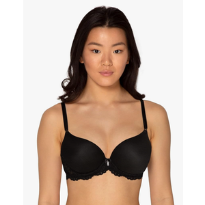 Smart & Sexy Women's Signature Lace Push Up Bra-Perfect for Seeking Effortless Style and Comfort, 34B