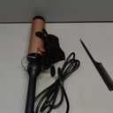 Large Curling Iron 2 Inch, Ceramic Long Barrel Hair Curling Wand, Hair Styling Tool, Dual Voltage, LCD Display, Black