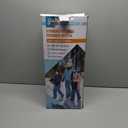 Sunlite Sports 45 Snow Sled  Foldable or Foam Style Toboggan for Kids & Adults, Reinforced Bottom, Durable Stitching & Ergonomic Handles  Lightweight & Portable Winter Sled (1.2) Wonderland 45" Foldable Sled Gift Version)