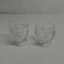 TOPZEA 2 Pack Tiki Glasses, 14 oz Clear Tiki Mug Set Modern Bar Cocktail Glass, Hawaiian Luau Party Mugs Drinkware Beverage Drink Cups for Exotic Cocktail, Mai Tai, Pina Colada, Punch