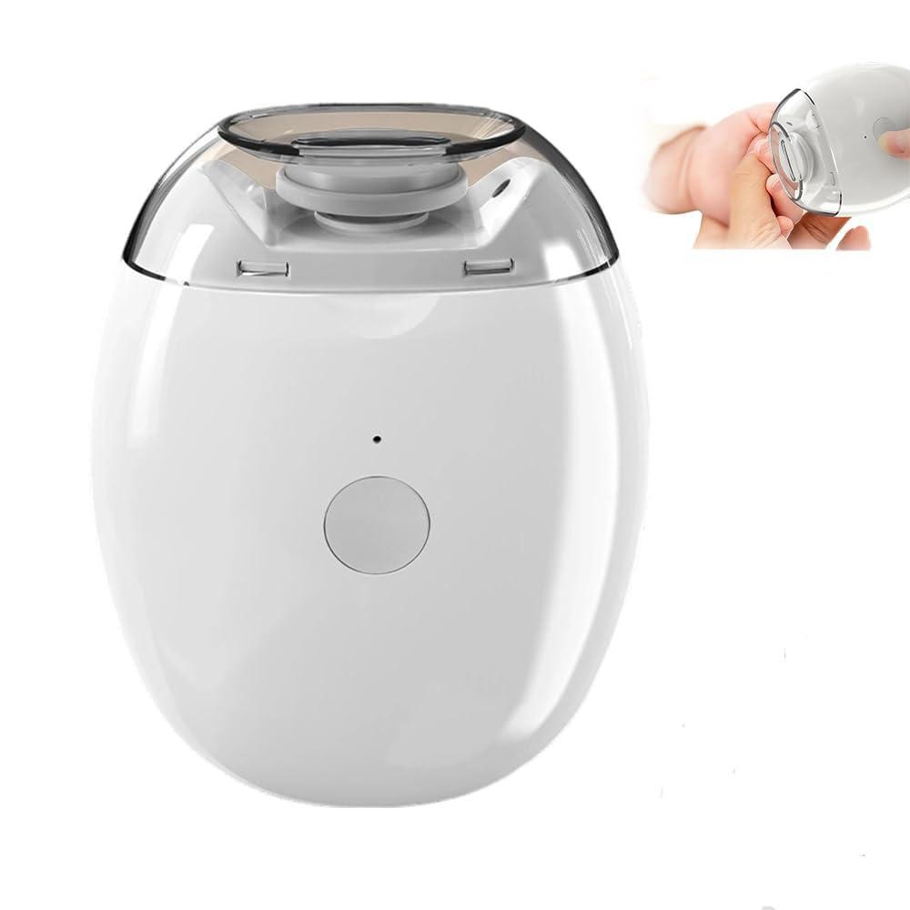 Universal Automatic Fingernail Grinder, Portable 3 in 1 Electric Nail Clippers with LED Light & 3 Speeds, Auto Fingernail Cutter and Polishing Trimmer for Whole Family (1PCS)