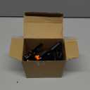 12 Pack Plastic Spring Clamps, 3.5inch Small Heavy Duty Clips for Crafts, Backdrop Stand, Woodworking, Photography Studios (Black)