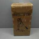 Commercial Manual Juicer, Heavy Duty Hand Press Juice Extractor