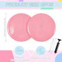 Amylove 6 Pcs Wiggle Seat Inflated Wobble Cushion for Sensory Kid 13 Inch Balance Disc Kids Flexible Seating Exercise Sensory Pad Chair Cushion for Classroom Office School