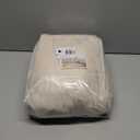 H.VERSAILTEX Real Velvet Plush 3 Piece Stretch Sofa Covers Couch Covers for 2 Cushion Couch Sofa Slipcovers Width Up to 90 Inch Feature Thick Soft Stay in Place (Large Sofa, Ivory)