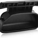 Center Console Armrest Lid Latch Clip Compatible with 2008-2013 Accord Replace 83451-TA0-A01 Black