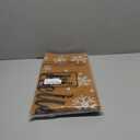 Mindsoft Hello Winter Welcome Door Mat 18 x 30 inch Snowflakes Doormat Welcome Doormat Snow Rug Christmas Door Mat Front Door Rug for Home Indoor Holiday Decoration (Hello Winter)