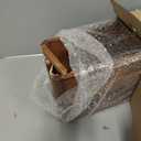 Extra Large Farmhouse Utensil Holder for Kitchen Counter, Large Wooden Utensil Holder with 4 Compartments