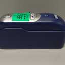 Braun ThermoScan 7+ Connect Digital Ear Thermometer - Family Care App Compatible, Age Precision Technology, Color-Coded Display, No. 1 Brand Recommended by Pediatricians (Black/Blue/Grey)