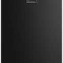 Emerson CR2700B-A Compact Refrigerator 2.7 Cu Ft, ENERGY STAR Mini Fridge with Adjustable Thermostat, Reversible Door, Glass Shelves, Manual Defrost, Black