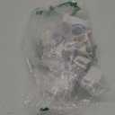 Dog Playpen Connectors, Easy to Install and Remove, Clear Dog Playpen Connector Buckles for 23.6" Height 10 Panels Pen (White, Whole Set, Top+Bottom)