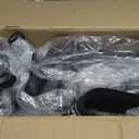 VOCIC Z27 Ultralight 12.7 lbs Rollator Walker with Seat for Seniors