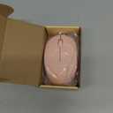 seenda Wireless Mouse for Laptop, 2.4G Noiseless Mouse with USB Receiver - Optical Tracking Portable Computer Mice for Chromebook, PC, Tablet, Windows System, 24 Months Battery Life - Pink