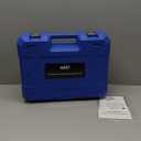 Orion Motor Tech Turbo Boost Leak Tester Set, Turbo System Leakage Tester Kit with Smoke Adapter 6 Pairs of Stepped Adapters 1.2" to 3.5", Turbo Pressure Leak Tester for Cooling Emission Exhaust Pipes