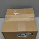 SAMHITA Acacia Wood Yarn Bowl Holder |Hand Carved Yarn Bowls for DIY Knitting Crocheting Accessories (7" x 7" x 4")