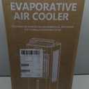 Portable Air Conditioners, 3-IN-1 Swamp Cooler, Evaporative Air Cooler,Remote & Touch Control, 90°+90° Oscillation,LED Screen, Air Coolong Fan for Outdoor Indoor