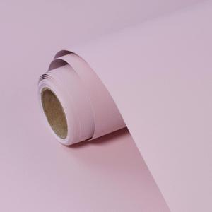 SOON AFTER Pink Peel and Stick Wallpaper Matte Light Pink Contact Paper Self Adhesive Waterproof Vinyl Roll for Wall Coverings,Cabinets,Countertops,Bedroom 15.7"x118"