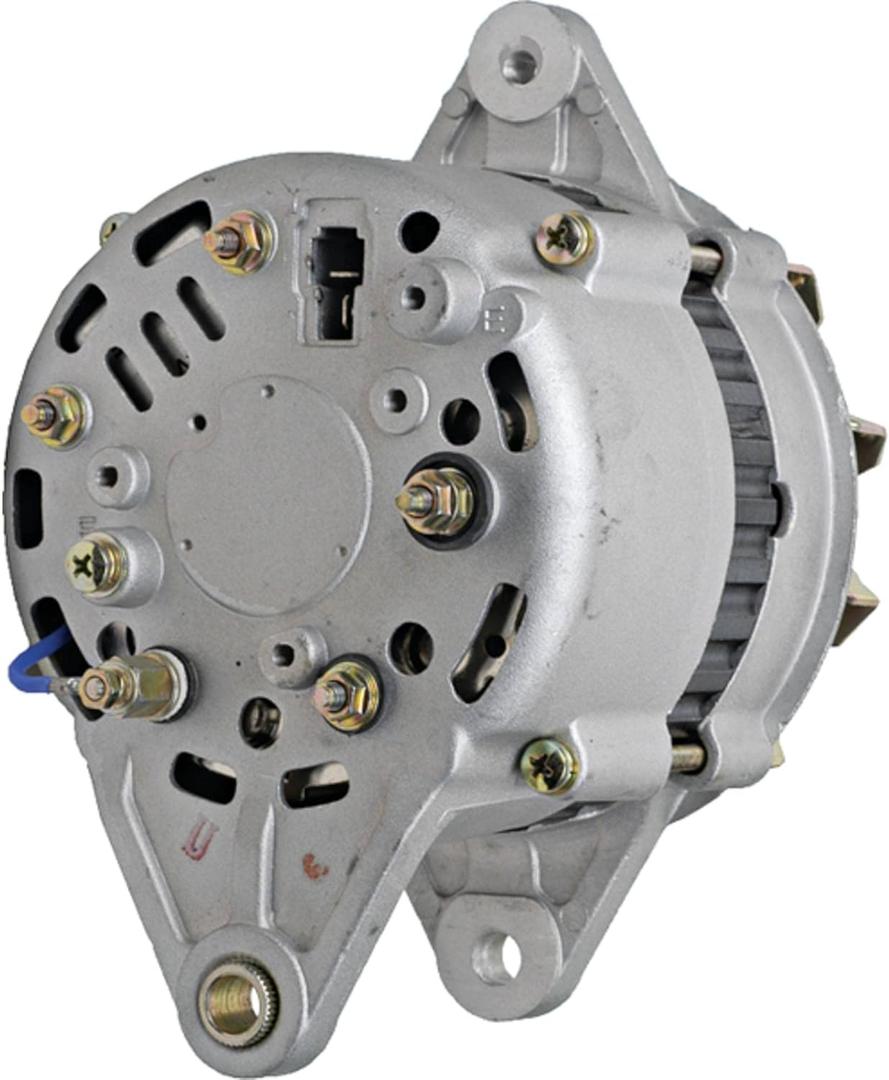 DB Electrical 400-44025 Alternator For Yanmar Marine 3Hm35 3Jh2 3Jh2Be 3Jh2E 3Jh3 4Jh3-Ce 4Jh3-Dte 4Jh3E 4Jh3-Te 4Lha 4Lh-Te LR155-20 LR155-20B 129772-77200 47-2136 20115006TBA LRA0124 021903640I
