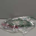 2 PCS 6FT Artificial Easter Winter Garland with Real Touch Norfolk Pine Garland - Lush Holiday Greenery for Mantle, Stairs, Table, Indoor Outdoor Decor