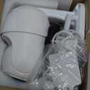 Pan Tilt Outdoor Security Camera, 1080P Home WiFi IP Camera, Pan Tilt Dome Surveillance Cam, Two Way Audio Motion Detection Clear Night Vision Onvif Waterproof CCTV Camera Support Max 128G SD