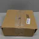 Baby Hangers with Metal Ring Clips, Children Plastic Hanger for Kids Pants Clothes Closet, 20 Pack, Purple