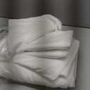 Hearth & Harbor King Duvet Cover Set - King Soft Prewashed White Duvet Cover, 3 Piece Set with Zipper Closure, 1 Duvet Cover 104x90 inches and 2 Pillow Shams