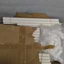 Kids Tent Indoor Playhouse, Kids Play Tent Large Kid Playhouse Toys Toddler Tent Play House with Pennant Banners, Kid Toys for Boy Girl Birthday House Gift (Natural)