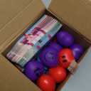 JOYIN 28 Pcs Valentine Heart Stress Balls with Boxes, Smile Face PU Foam Squishy Toys with Themed Gift Box for Kids & Adults, Classroom Exchange, Game Reward