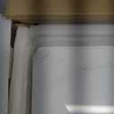 Diflart Natural Marble Stone Cutting Board for Kitchen, 16x20 Inch, White with Gold Veins, Marble Slab Pastry Board Large with Non-Slip Feet for Baking, Cheese, Charcuterie, Chocolate, Pack of 1 Pcs