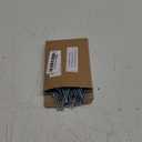 uxcell Furniture Confirmat Screw, 100pcs 5x40mm Hex Socket Wood Screws Zinc Plated Countersunk Self-Tapping Furniture Connecting Screw