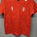 Peru Soccer Team T-Shirt Peruvian Jersey Camiseta Futbol, Size: Kids -M