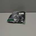 Women's Sexy Sleeveless Hollow Out Maxi Dress Tassel See Through Backless Bodycon Party Club Long Dress (Large, Black)