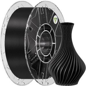 Creality Hyper PLA Filament 1.75mm, High-Speed 600mm/s RFID PLA for CFS System, Smart RFID Auto-Settings, Tough & Durable, Tangle-Free Spool for K2 Pro, K2 Plus and Most 3D Printers, 1KG (Black)