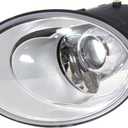 Garage-Pro Driver Side Headlight for Volkswagen Beetle 2006-2010 Halogen With bulb(s) Replaces# 1C0941029N-PFM JCWREPV100102GP