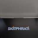 SKitphrati 23.8 Business Webcam Gaming Monitor, 1080P IPS 120HZ, Video Conference Monitor - Built-in Adjustable 3MP Webcam, Mic Array, Speakers, Eye Care, Frameless, HDMI, DP, VGA, USB 2.0