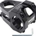 31.8mm Diameter Black Direct Mount Stem 35mm 45mm with Dual Crown Fork for Mountain Bike BMX Stem