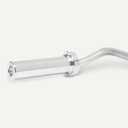 Amazon Basics Olympic 2-Inch Curl Barbell Bar, 47", Chrome