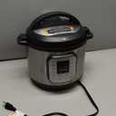 Instant Pot PRO Max Wi-Fi Smart 10-in-1 Pressure Cooker, Steamer, Saute, Warmer, Rice Cooker, Yogurt Maker, Sous Vide, Baker, NutriBoost - Includes App with 2000+ Recipes - 6 Quart (White)