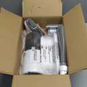 AIRROBO Dog Grooming Vacuum Kit,12000Pa Strong Pet Vacuum for Shedding,Grooming Hai,Quiet,PG100,2L Large Capacity (White)