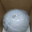 Pendant Light Fixtures Kitchen: Brushed Gold Farmhouse Island Light with Clear Glass - 6 Inch Mid Century Globe Kitchen Lighting Chandeliers Ceiling for Dining Room (1 Pack-6inch)