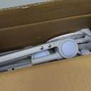 Baby Bed Rail Guard for Toddlers - 58.7" Toddler Bed Rails for Twin, Full, Queen, King Bunk Size Bed Swing Down Bedrail Extral Tall Child Safety Side Railing Guards for Kids (59 Inch, Grey)