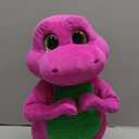 Barney World Toddler Toys by Fisher-Price, Tall Plush, 13-inch Figure with Sounds, Soft Texture for Play, Kids Ages 2+ Years