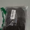 Milumia Women's Sexy Ribbed Knit Asymmetrical Hem Long Sleeve Shirts Top One Off The Shoulder Crop Top, M