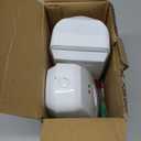 Automatic Air Freshener Spray Dispenser (2Pack) Wall Mounted or Free Standing, Commercial and Home Use, Multiple Time Scent/Mist Release Settings for Room/Restroom Sprayer (White)