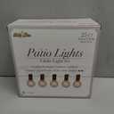 Brite Star 25 Count Frosted Clear G40 Light Set